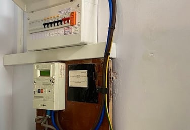 Consumer unit change and testing