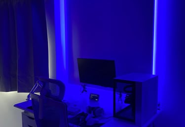led strip smart lights for gaming room