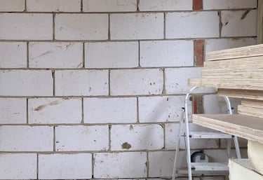 Loft Bathroom Before