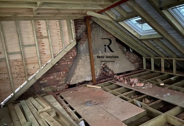 Loft Conversion Before