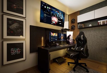 Gaming Setups & Home Office Solutions London