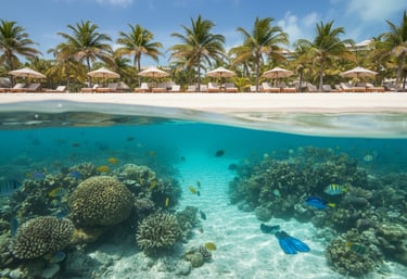hotel todo incluido en la playa