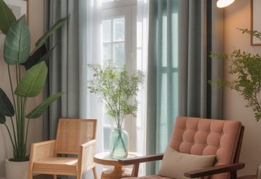 Best curtain dealer in Bangalore offering custom curtain designs and installation