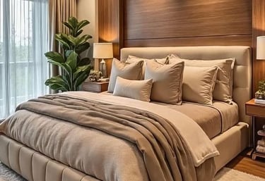 Custom headboard manufacturing in Bangalore for modern bedrooms