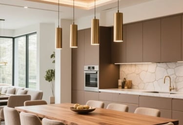 Custom dining table manufacture in Bangalore with modern designs