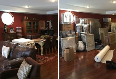 Empaque profesional de mudanza residencial en CDMX: protección de mueblespor AVM Mudanzas