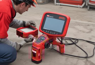 black blue and yellow textile