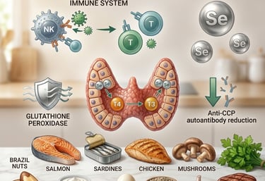 Selenium-Rich Foods: Protect Your Thyroid and Boost Immunity