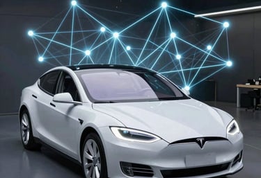 A warm, inviting snapshot of coworkers collaborating around a laptop, capturing the spirit behind tesx.eu.