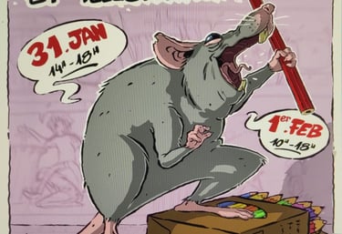 Affiche réalisée par Claire Harcos