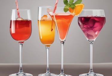 A cozy restaurant table with a digital menu displayed on a tablet.