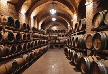 A selection of refreshing beverages including water, soda, beer, and wine on a rustic wooden table.