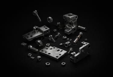 Excessive part count driving unnecessary production cost