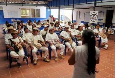 Turismo indigena comunitario y fundación wiwa