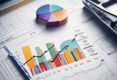 Close-up of hands shaking over a signed investment agreement.