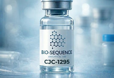Lyophilized molecular compound for analytical research - UK domestic distribution.