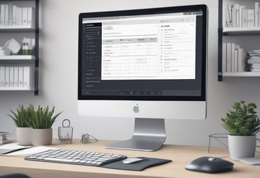 Mockup of the ebook cover titled 'Dein erstes digitales Produkt in 7 Tagen' with warm, inviting colors.