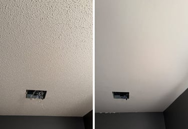 popcorn texture removal in massachusetts