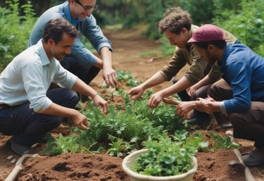 Close-up of hands exchanging goods symbolizing trade and distribution partnership.