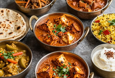 Eat-N-Joy premium authentic pure vegetarian catering and tiffin