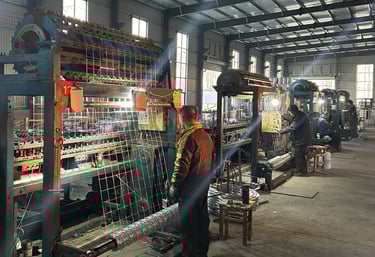 Cattle Fence Wire production line for manufacturing high-durability cattle fences