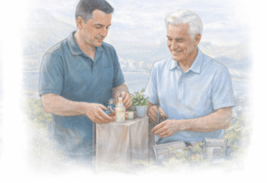 Auxílio prático no dia a dia como apoio idosos no Rio de Janeiro