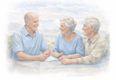 Apoio idosos e acompanhamento para famílias no Rio de Janeiro