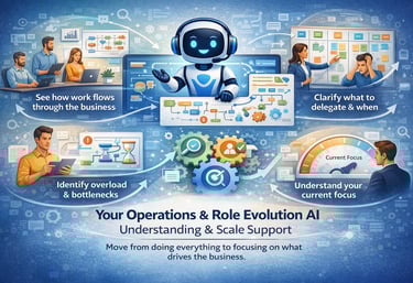 AI assistant delivering real-time insights on industry trends, tools, and market activity.