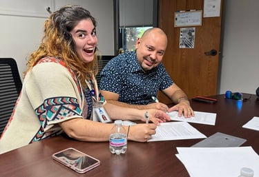 Rodrigo y Maggie Perez, Realtors en Kansas City - Equipo Nuevo Hogar KC Platinum Realty