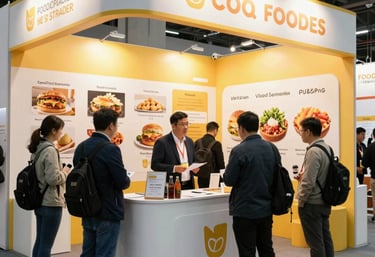 Trade Show representation for global exhibitions