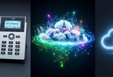 digital phone and cloud communication solutions
