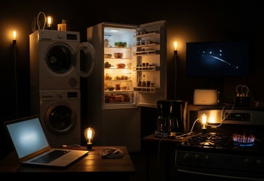 energy-using appliances in the home