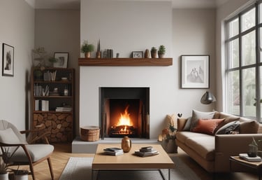 A smartphone screen showing a sleek mobile app interface in use.