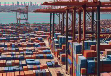 Close-up of hands typing on a smartphone, navigating a clean, mobile-friendly personal brand site.