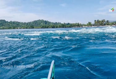 Whirlpool in Surigao