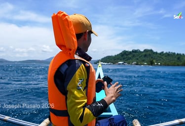 Seftv in Surigao Whirlpool