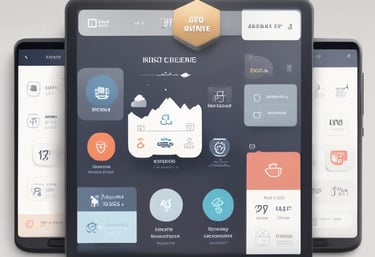 A sleek car parked on a city street under bright sunlight.