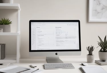 A friendly insurance agent discussing coverage options with a smiling family in a bright, modern office.