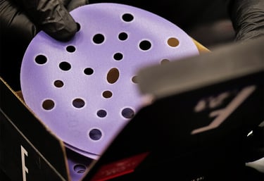 dischi abrasivi in ceramica f23