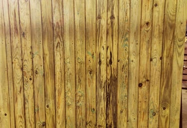 Pillar to Post fence panel