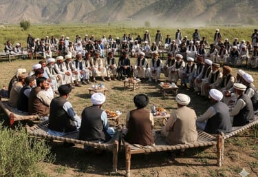 Jirga-General Body Meeting in Tribal District Jamrod,