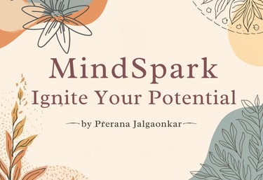 MindSpark smart study course image for brain-boost routines, productivity habits, smarter learning