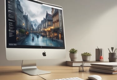 Close-up of hands sketching a marketing plan on paper.