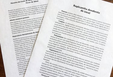 Documents and legal books related to family law on a wooden desk.
