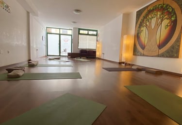 Sala de Yoga en Los Cancajos, Isla de La Palma