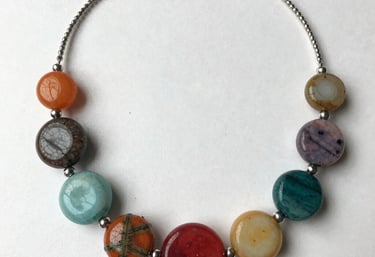 Artisan carefully pouring resin into a mold in a cozy workshop setting