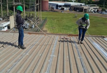 Impermeabilização Industrial Telhado