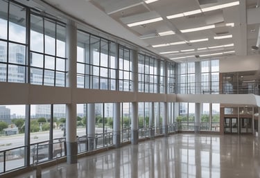 A professional consultant discussing strategies with clients.