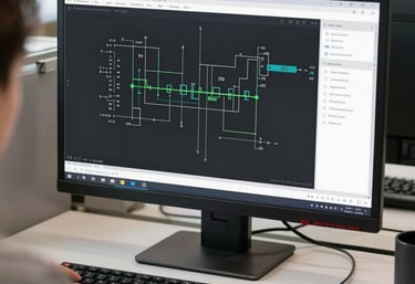 black blue and yellow textile