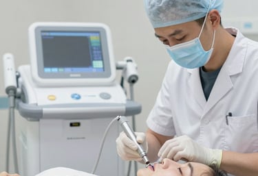 Statue of Shakira in Barranquilla surrounded by vibrant city life.
